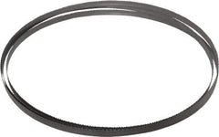 Irwin Blades - 8 to 12 TPI, 9' 9" Long x 1/2" Wide x 0.025" Thick, Welded Band Saw Blade - Bi-Metal, Toothed Edge - Apex Tool & Supply
