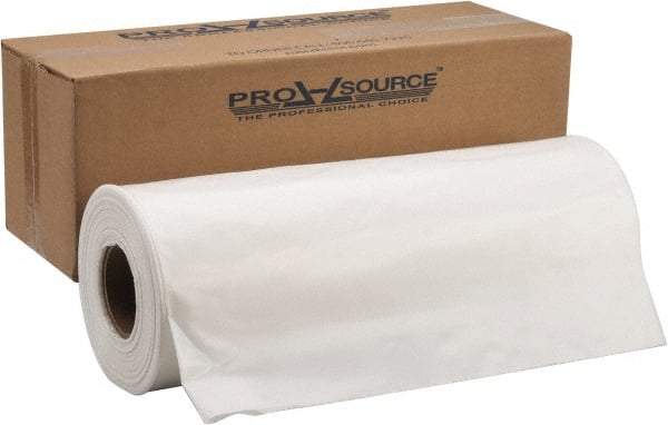 PRO-SOURCE - 4 mil Thick, Heavy-Duty Trash Bags - 38" Wide x 58" High, Clear - Apex Tool & Supply