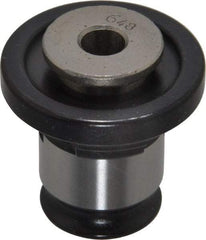Accupro - 0.255" Tap Shank Diam, 1/4" Tap, #1 Tapping Adapter - 0.255 Inch Shank Diameter - Exact Industrial Supply