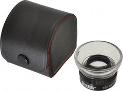SPI - 22x Magnification, Singlet Lens Plastic Loupe - 1 Lens - Apex Tool & Supply