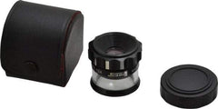 SPI - 15x Max Magnification, 1 Inch Lense Diameter, Pocket Comparator - 0.55 Inch Field View - Apex Tool & Supply