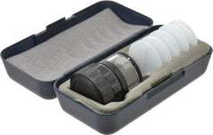 SPI - 5 Reticle, 10x Max Magnification, 1-3/8 Inch Lense Diameter, Pocket Comparator - Reticle No. 1, 5, 7, 8, 12 - Apex Tool & Supply