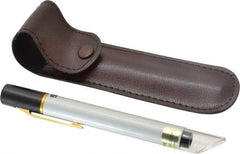 SPI - 25x Magnification, Pocket Microscope - Monocular Eyepiece - Apex Tool & Supply
