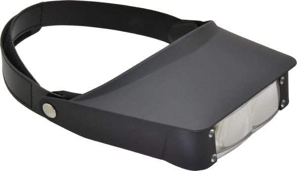 SPI - 2.2x Outer and 3.3x Inner Lens Magnification, Rectangular Magnifier - Headband Mount, 4-5/16 Inner and 8-1/4 Outer Focal Length Inch Focal Distance - Apex Tool & Supply