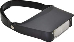 SPI - 2.2x Outer and 3.3x Inner Lens Magnification, Rectangular Magnifier - Headband Mount, 4-5/16 Inner and 8-1/4 Outer Focal Length Inch Focal Distance - Apex Tool & Supply