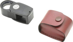 SPI - 10x Magnification, 1-1/2 Inch Lens Diameter, Loupe - 1 Lens - Apex Tool & Supply