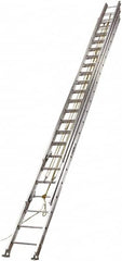 Louisville - 60' High, Type I Rating, Aluminum Industrial Extension Ladder - Apex Tool & Supply