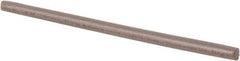 Cratex - 1/4" Diam x 6" Long, Round Abrasive Stick - Medium Grade - Apex Tool & Supply