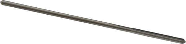 M.A. Ford - 1.25mm Solid Carbide 4 Flute Chucking Reamer - Straight Flute, 0.043" Straight Shank, 3/8" Flute Length, 1-1/2" OAL - Apex Tool & Supply