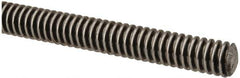 Keystone Threaded Products - 3/8-12 Acme, 3' Long, Low Carbon Steel Precision Acme Threaded Rod - Right Hand Thread, 2C Fit - Apex Tool & Supply
