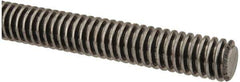 Keystone Threaded Products - 1/2-10 Acme, 3' Long, Low Carbon Steel Precision Acme Threaded Rod - Right Hand Thread, 2C Fit - Apex Tool & Supply