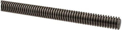 Keystone Threaded Products - 1/2-10 Acme, 6' Long, Low Carbon Steel Precision Acme Threaded Rod - Right Hand Thread, 2C Fit - Apex Tool & Supply