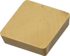 Kennametal - SPG634 Grade KC850 Carbide Turning Insert - TiC/TiCN/TiN Finish, 90° Square, 3/4" Inscr Circle, 3/16" Thick, 1/16" Corner Radius - Apex Tool & Supply