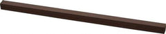 Cratex - 1/4" Wide x 6" Long x 1/4" Thick, Square Abrasive Stick - Fine Grade - Apex Tool & Supply