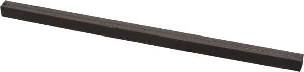 Cratex - 1/4" Wide x 6" Long x 1/4" Thick, Square Abrasive Stick - Medium Grade - Apex Tool & Supply