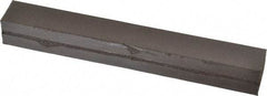 Cratex - 3/4" Wide x 6" Long x 3/4" Thick, Square Abrasive Stick - Medium Grade - Apex Tool & Supply