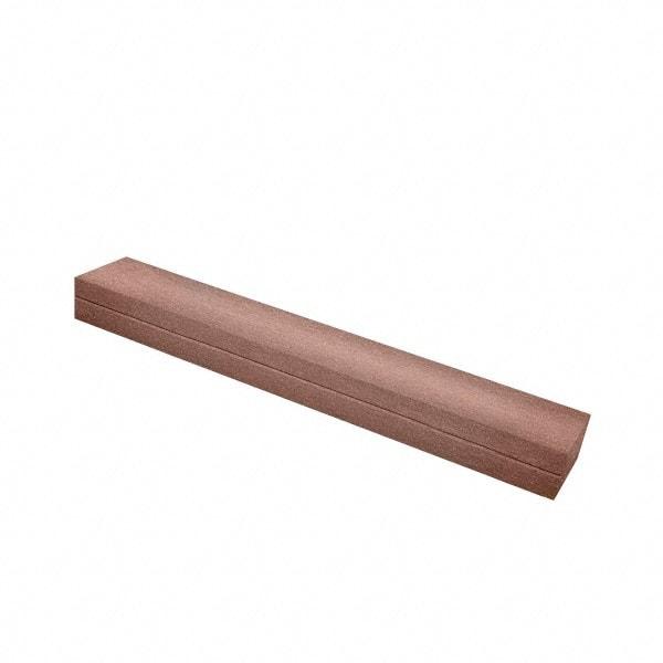 Cratex - 1" Wide x 6" Long x 1" Thick, Square Abrasive Stick - Fine Grade - Apex Tool & Supply