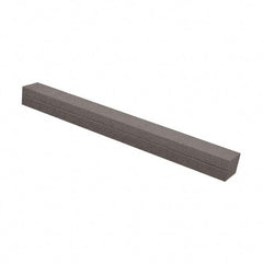 Cratex - 1" Wide x 6" Long x 1" Thick, Square Abrasive Stick - Medium Grade - Apex Tool & Supply