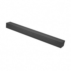 Cratex - 1" Wide x 6" Long x 1" Thick, Square Abrasive Stick - Extra Fine Grade - Apex Tool & Supply