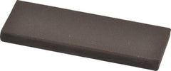 Cratex - 1" Wide x 3" Long x 1/4" Thick, Oblong Abrasive Stick - Medium Grade - Apex Tool & Supply