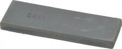 Cratex - 1" Wide x 3" Long x 1/4" Thick, Oblong Abrasive Stick - Extra Fine Grade - Apex Tool & Supply