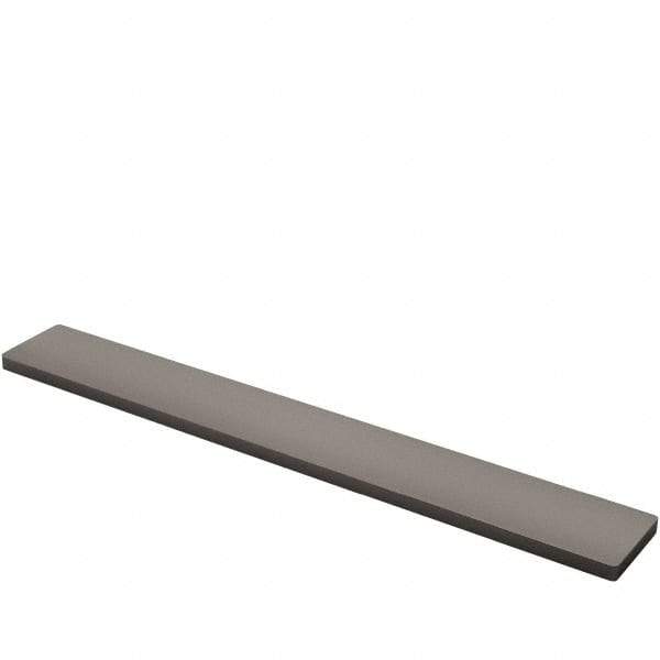 Cratex - 1" Wide x 6" Long x 1/8" Thick, Oblong Abrasive Stick - Medium Grade - Apex Tool & Supply