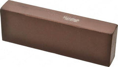 Cratex - 2" Wide x 6" Long x 1" Thick, Oblong Abrasive Stick - Fine Grade - Apex Tool & Supply