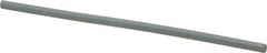 Cratex - 3/16" Diam x 6" Long, Round Abrasive Stick - Coarse Grade - Apex Tool & Supply