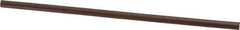 Cratex - 3/16" Diam x 6" Long, Round Abrasive Stick - Fine Grade - Apex Tool & Supply