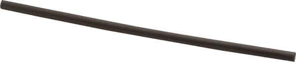 Cratex - 3/16" Diam x 6" Long, Round Abrasive Stick - Medium Grade - Apex Tool & Supply