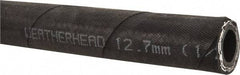 Eaton - 1/2" ID x 7/8" OD, 3,500 psi Work Pressure Hydraulic Hose - 250" Long Coil, 7" Radius, Neoprene, -40°F to 212°F - Apex Tool & Supply