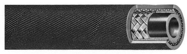 Eaton - 1/2" ID x 13/16" OD, 3,000 psi Work Pressure Hydraulic Hose - 250" Long, 250" Long Coil, 3-1/2" Radius, Nitrile, -40°F to 212°F - Apex Tool & Supply
