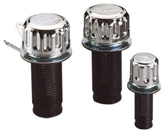 Parker - 10 Micron Rating, Nonmetallic Breather - Apex Tool & Supply