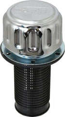 Parker - 10 Micron Rating, Nonmetallic Breather - Apex Tool & Supply