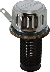 Parker - 10 Micron Rating, Nonmetallic Breather - Apex Tool & Supply