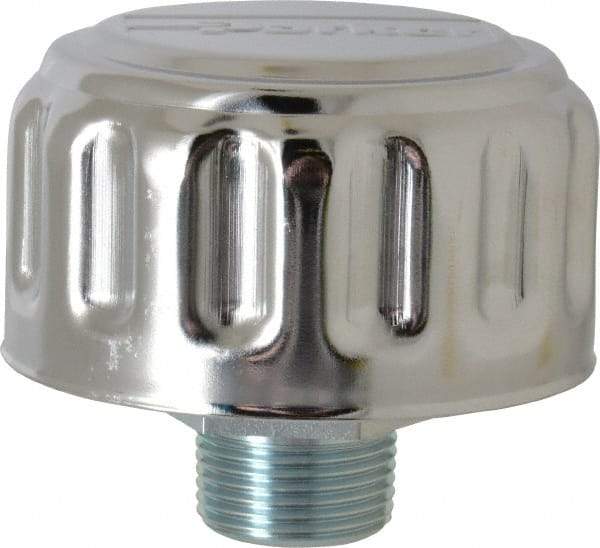 Parker - 10 Micron Rating, Metal Breather - Apex Tool & Supply