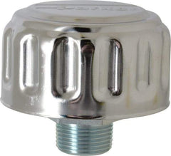 Parker - 10 Micron Rating, Metal Breather - Apex Tool & Supply