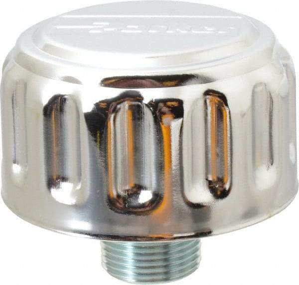 Parker - 10 Micron Rating, Metal Breather - Apex Tool & Supply