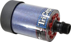 Parker - 3 Micron Rating, Desiccant Type Breather - Apex Tool & Supply