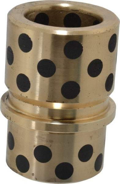 Dayton Lamina - 1-1/2" ID x 3-3/16" OAL, Cast Aluminum Bronze, Die & Mold Shoulder Bushing - Shoulder, 2-11/32" Bottom OD, 2" Top OD, 2" Under Collar, 2" Under Collar, 1-3/16" Above Collar - Apex Tool & Supply