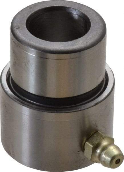 Dayton Lamina - 5/8" ID x 1-1/2" OAL, Steel, Die & Mold Shoulder Bushing - Short Shoulder, 1.218" Bottom OD, 1" Top OD, 1.218" Collar OD, 11/16" Above Collar - Apex Tool & Supply