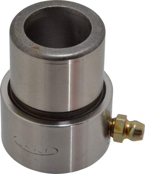 Dayton Lamina - 3/4" ID x 1-3/4" OAL, Steel, Die & Mold Shoulder Bushing - Short Shoulder, 1-3/8" Bottom OD, 1-1/8" Top OD, 1-3/8" Collar OD, 15/16" Above Collar - Apex Tool & Supply