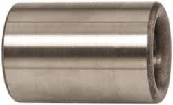 Dayton Lamina - 5/8" ID, 1-1/2" OAL, Steel, Short, Die & Mold Solid Sleeve - 1" OD - Apex Tool & Supply