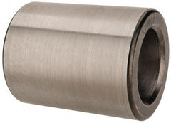 Dayton Lamina - 7/8" ID, 1-3/4" OAL, Steel, Short, Die & Mold Solid Sleeve - 1-3/8" OD - Apex Tool & Supply