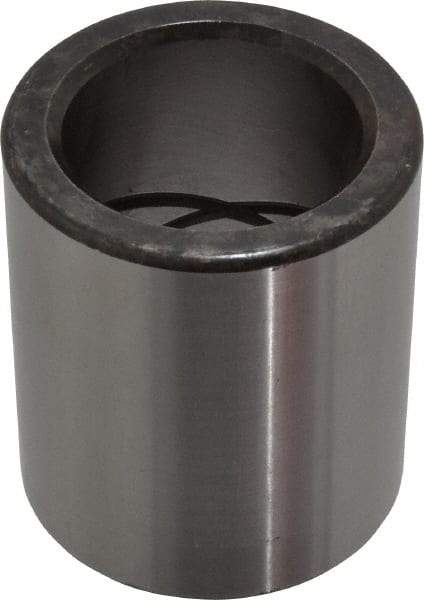 Dayton Lamina - 1-1/4" ID, 2" OAL, Steel, Short, Die & Mold Solid Sleeve - 1-3/4" OD - Apex Tool & Supply