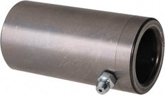 Dayton Lamina - 1" ID, 3" OAL, Steel, Extra Long, Die & Mold Solid Sleeve - 1-1/2" OD - Apex Tool & Supply