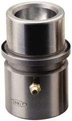 Dayton Lamina - 3" ID x 4-3/8" OAL, Steel, Die & Mold Shoulder Bushing - Shoulder, 4.19" Bottom OD, 3-3/4" Top OD, 4.283" Collar OD, 2-1/2" Under Collar, 1-7/8" Above Collar - Apex Tool & Supply