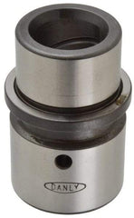 Dayton Lamina - 1" ID x 2-11/16" OAL, Steel, Die & Mold Shoulder Bushing - Shoulder, 1.72" Bottom OD, 1-1/2" Top OD, 1.845" Collar OD, 1-3/4" Under Collar, 15/16" Above Collar - Apex Tool & Supply