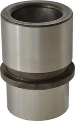 Dayton Lamina - 1-1/2" ID x 3-3/16" OAL, Steel, Die & Mold Shoulder Bushing - Shoulder, 2.19" Bottom OD, 2" Top OD, 2.345" Collar OD, 2" Under Collar, 1-3/16" Above Collar - Apex Tool & Supply