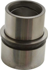 Dayton Lamina - 2" ID x 3-5/8" OAL, Steel, Die & Mold Shoulder Bushing - Shoulder, 2.909" Bottom OD, 2-1/2" Top OD, 3.064" Collar OD, 2" Under Collar, 1-5/8" Above Collar - Apex Tool & Supply